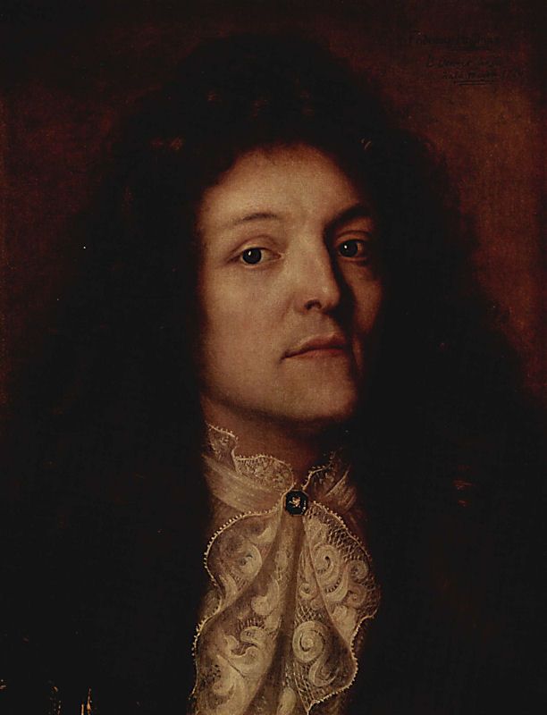 Balthasar Denner: Friedrich Hoffmann, 1726. Source: Wikimedia Commons (see &quot;image archives&quot; below) - balthasar-denner-portrait