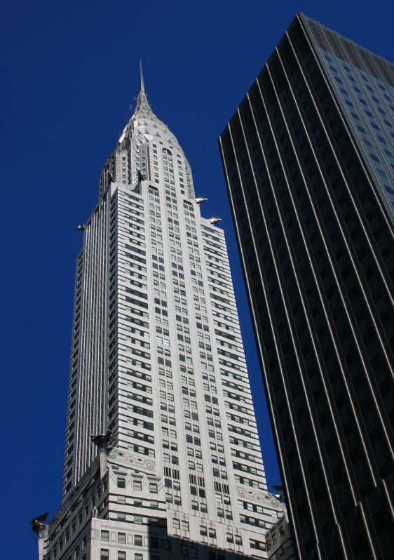 William Van Alen The Chrysler Building New York