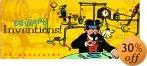 Inventions!: 30 Rube Goldberg Postcards